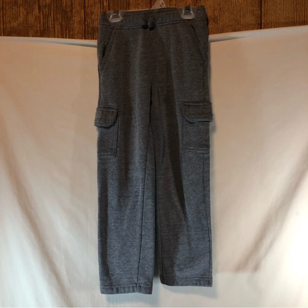 Jumping Beans, boys, sweatpants, dk gray, blue, lit, gray, black 4 pair size 4
